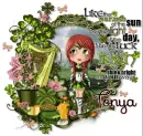 Tonya - Happy St. Patricks Day Luck of the Irish friend