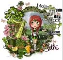 Cathi - Happy St. Patricks Day Luck of the Irish friend