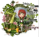 Charlayne - Happy St. Patricks Day Luck of the Irish friend