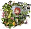 Deb - Happy St. Patricks Day Luck of the Irish friend
