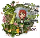 Fran - Happy St. Patricks Day Luck of the Irish friend