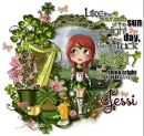Jessi - Happy St. Patricks Day Luck of the Irish friend
