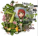 LInda - Happy St. Patricks Day Luck of the Irish friend