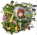 Lynn - Happy St. Patricks Day Luck of the Irish friend