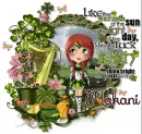 Makani - Happy St. Patricks Day Luck of the Irish friend