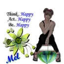 Mel - Happy - Flower - Girl