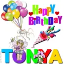 Tonya - Birthday - Celebrate