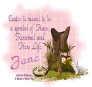 Easter - Jane