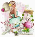Welcome Spring/girl/Jaya