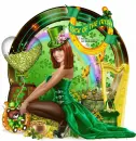 Luck of the Irish/Rainbow girl