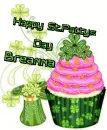 happy St.Pattys Day Breanna