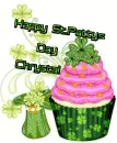 Happy St.Pattys Day Chrystal