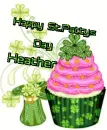 happy St.Pattys Day Heather