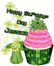 happy St.Pattys Day Jessica