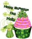 Happy St.Pattys Day Kelly
