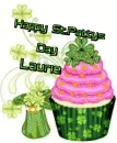 happy St.Pattys Day Laurie