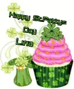 Happy St.Pattys Day Lina