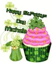happy St.Pattys Day Michele