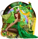 Luck of the Irish/Rainbow girl/Robbie