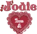 Jodie loves it