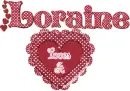 Loraine loves it