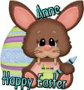 Happy Easter Anne