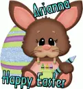 Happy Easter Arianna 