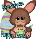 Happy Easter Brooklynn