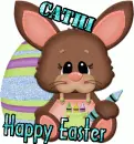 Happy Easter Cathi