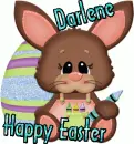 Happy Easter Darlene