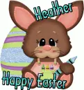 Happy Easter Heather 