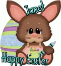 Happy Easter Janet