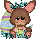 Happy Easter Natasha