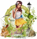 Spring Flowers/girl/Nancy