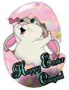 Happy Easter Chrystal
