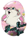 Happy Easter Janet