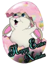 Happy Easter Natasha