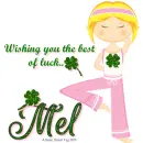 Mel - Best Of Luck - Clover