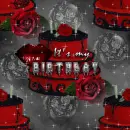 Gothic Bday background