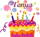 Happy Birthday Tonya