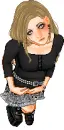 Rocker doll