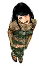 Gothic doll