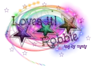 rainbow stars name tags