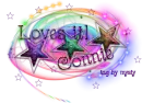 rainbow stars name tags