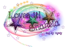 rainbow stars name tags