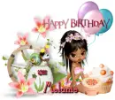 Happy Birthday ~ Melanie