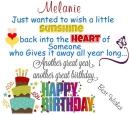 Melanie