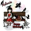 Melanie - Birthday - Crows