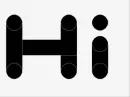 Hi - Bye - Smiley