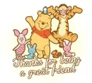 Thanks For Being a Great Friend
